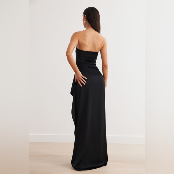 Lexi Alzira Dress in Black - US Size 0 - Picture 4 of 12